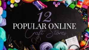 popular craft stores