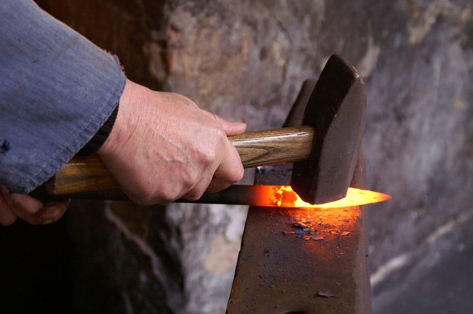 blacksmithing