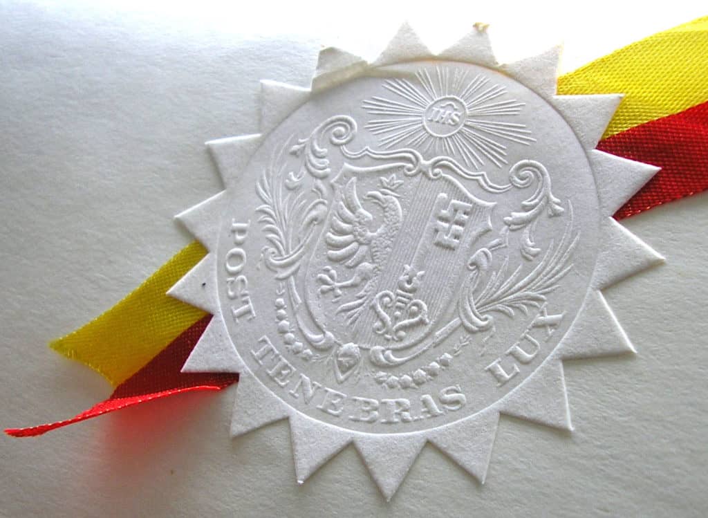 embossing