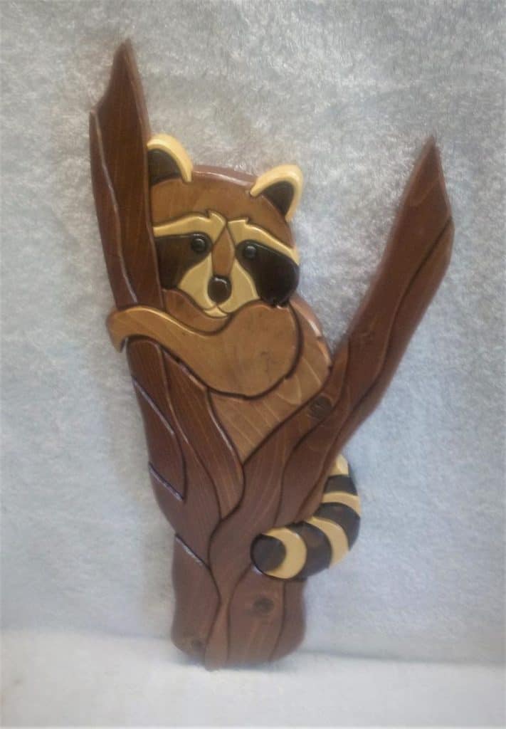Wooden art and shop craft