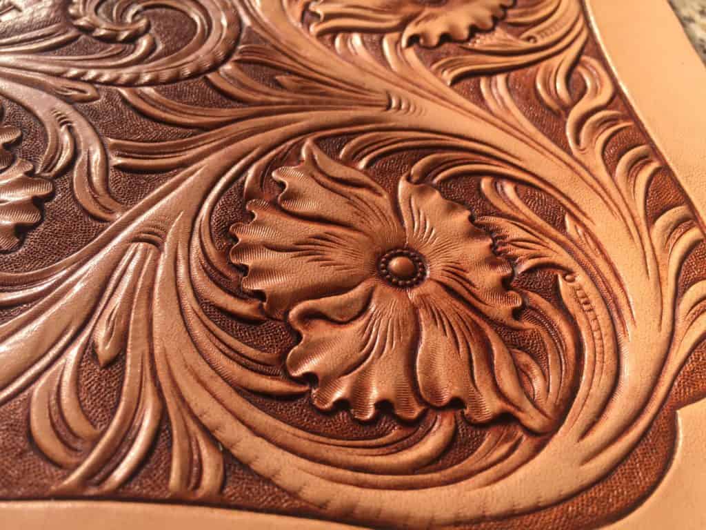 leather carving