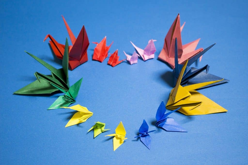 origami paper folding