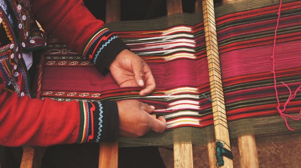 weaving craft