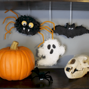 mini halloween pinatas