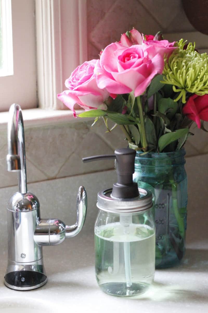 mason jar soap dispenser 9 blog140604