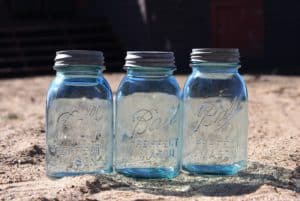 mason jars