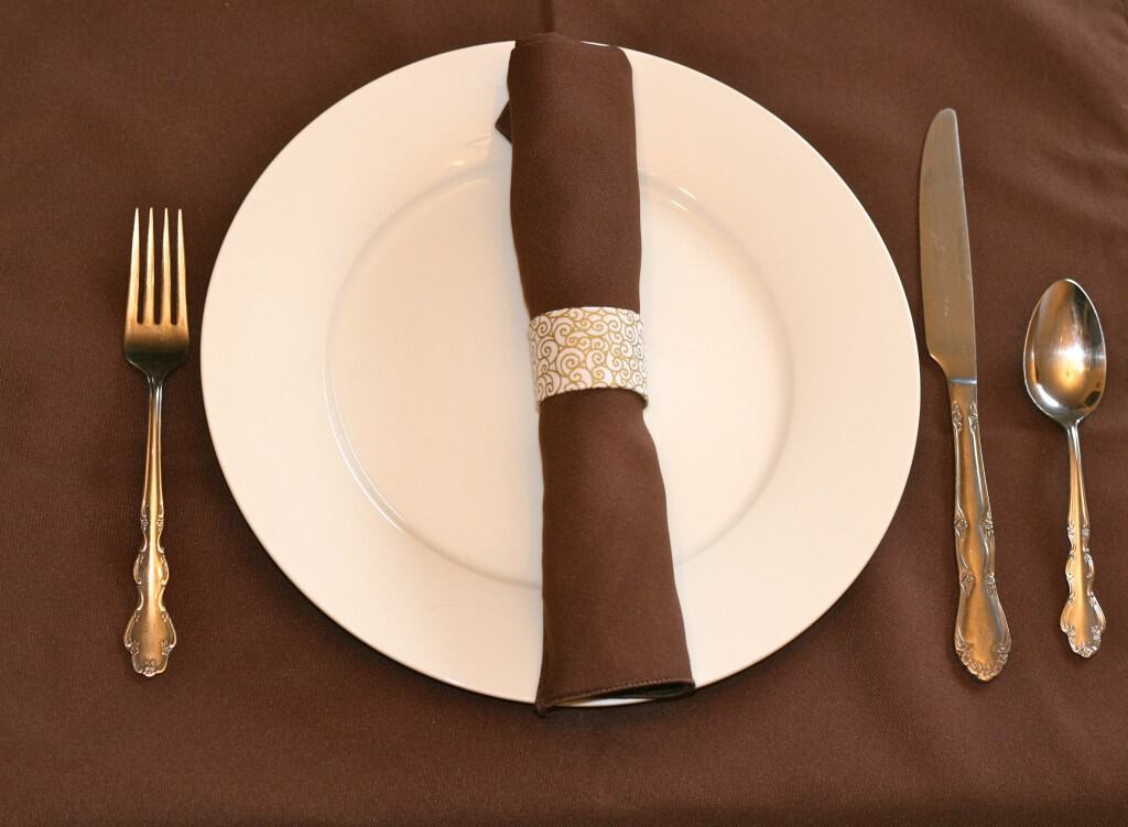 Toilet Paper Roll Napkin Ring Place Setting 1024x751