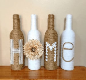 wine bottle crafts